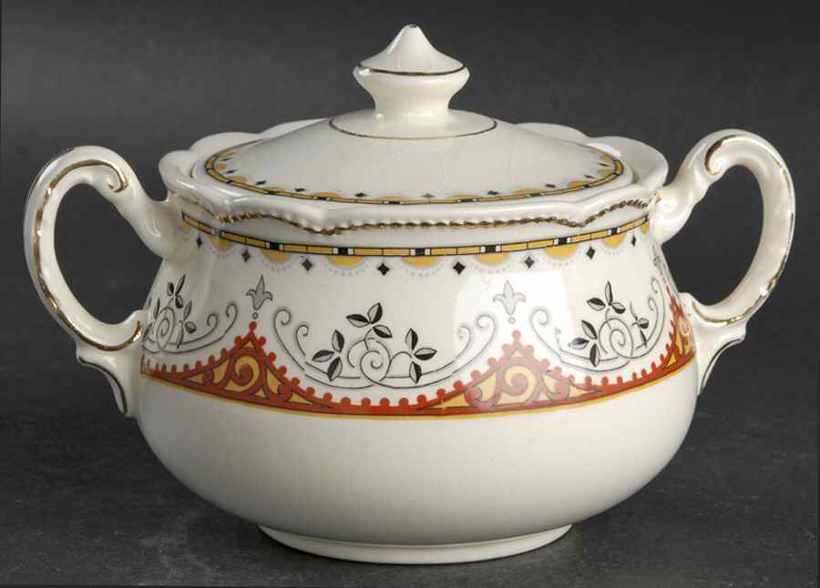 Regent Sugar Bowl & Lid by Wedgwood-1