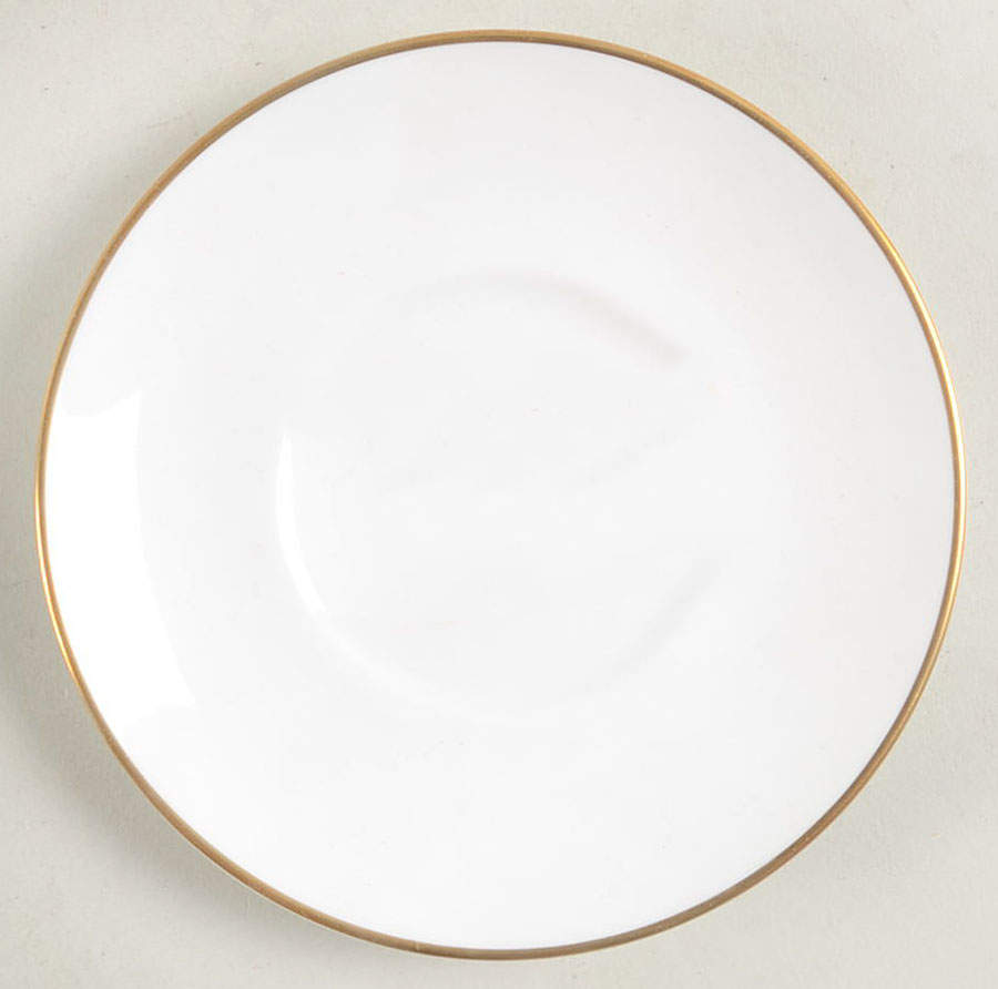 Regal Gold Saucer for Bond Shape Demitasse Cup by Wedgwood-1