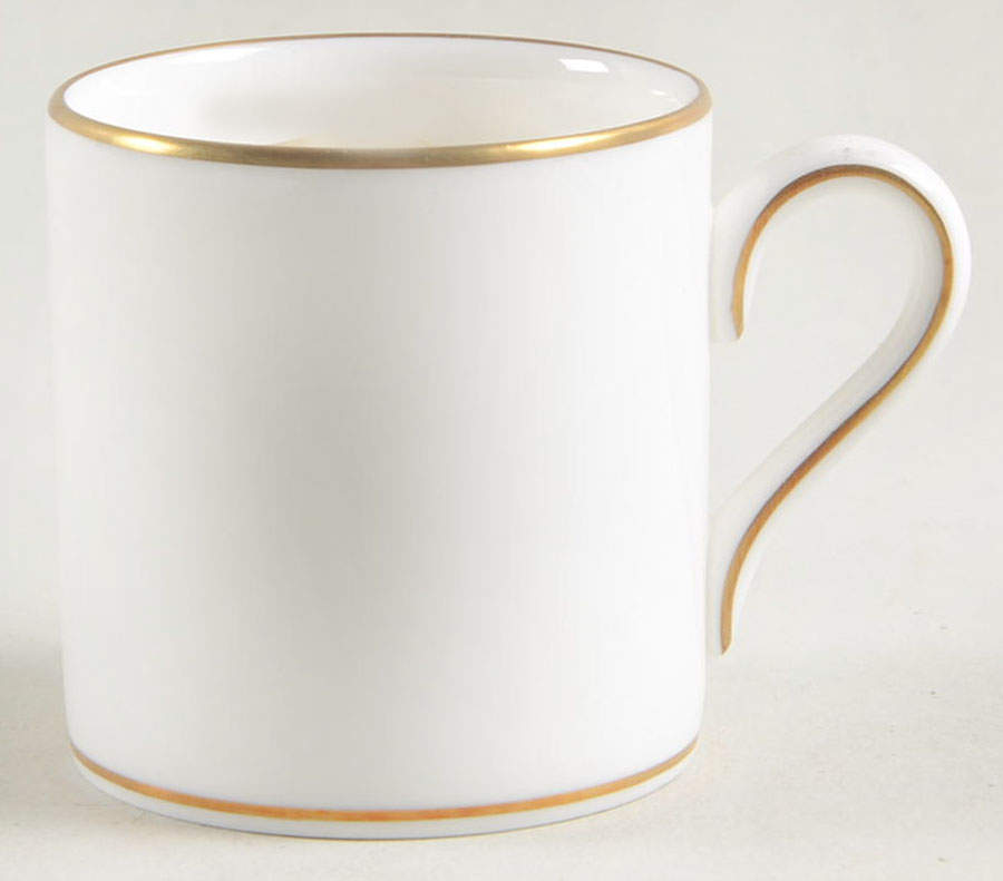 Regal Gold Bond Shape Demitasse Cup by Wedgwood-1