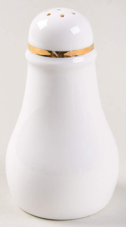 Regal Gold Pepper Shaker by Wedgwood-1