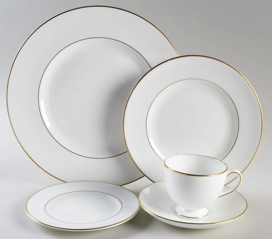 Regal Gold 5 Piece Place Setting by Wedgwood-1