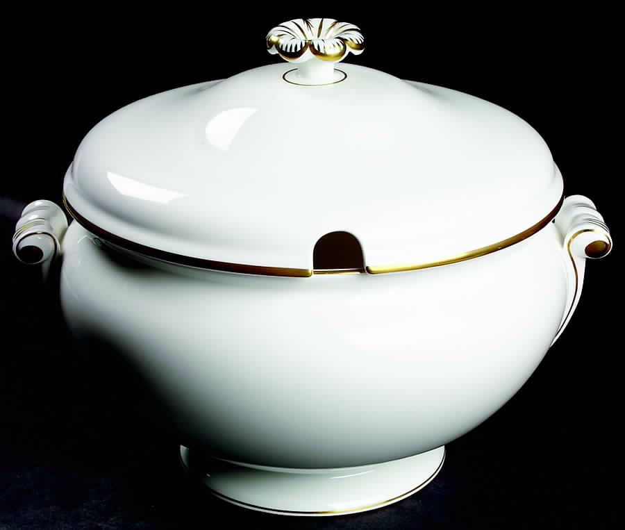 Regal Gold Tureen &  Lid by Wedgwood-1