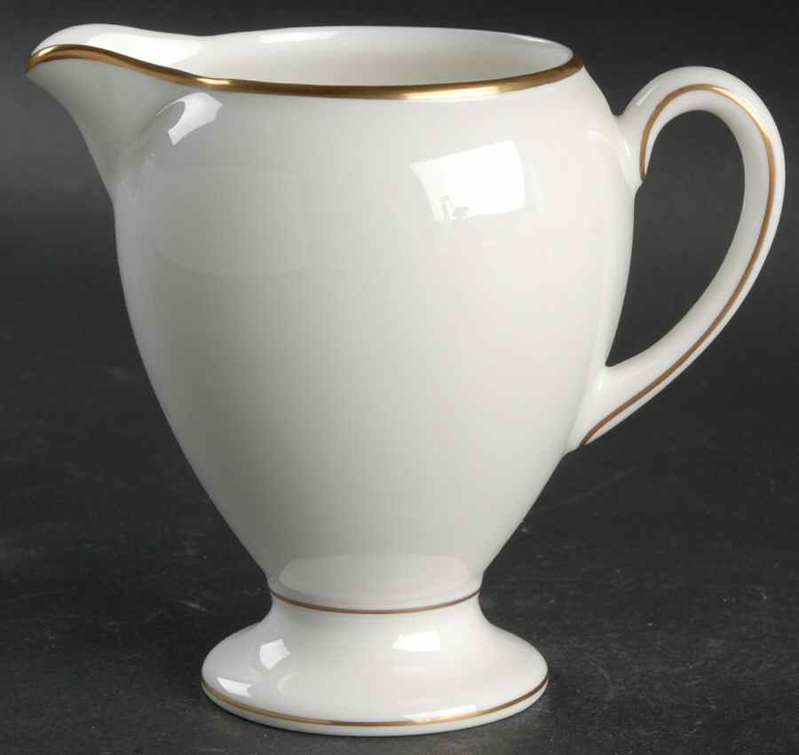 Regal Gold Globe Shape Creamer by Wedgwood-1