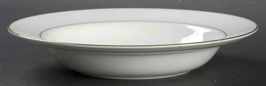 Regal Gold Rim Soup Bowl by Wedgwood-1