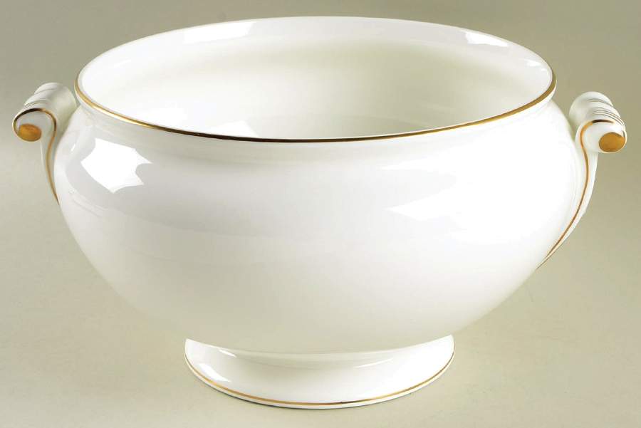Regal Gold Tureen No Lid by Wedgwood-1