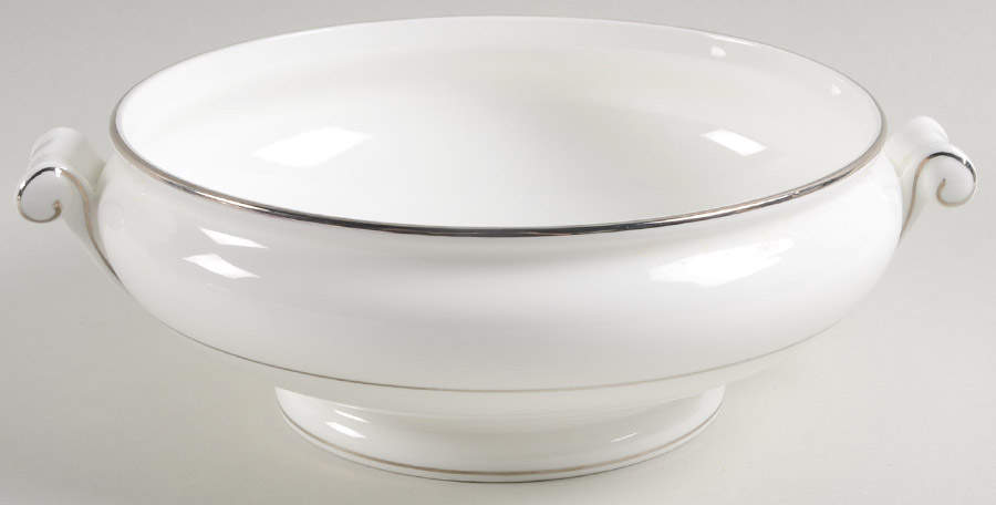 Regal Platinum Round Vegetable No Lid by Wedgwood-1