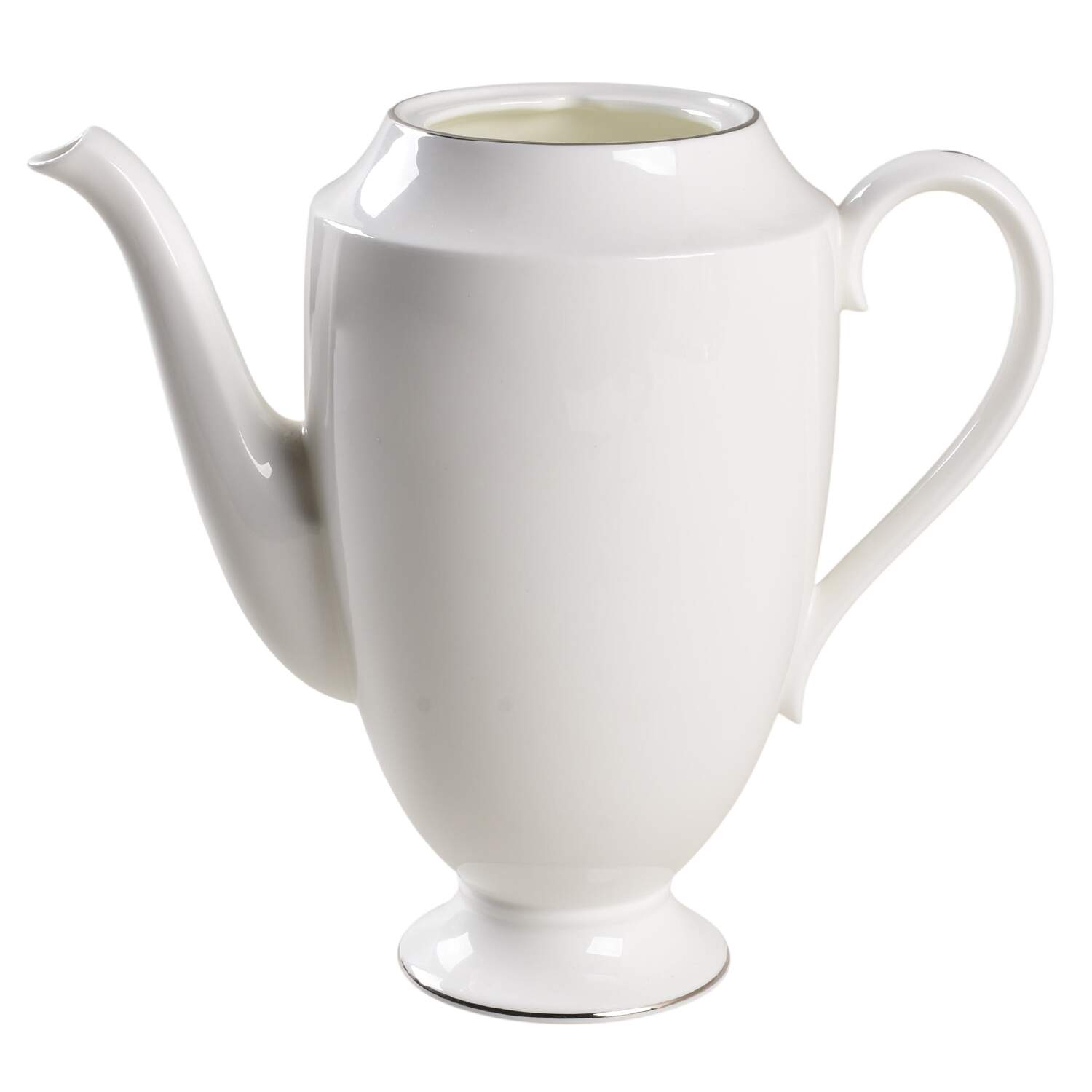 Regal Platinum Coffee Pot No Lid by Wedgwood-1