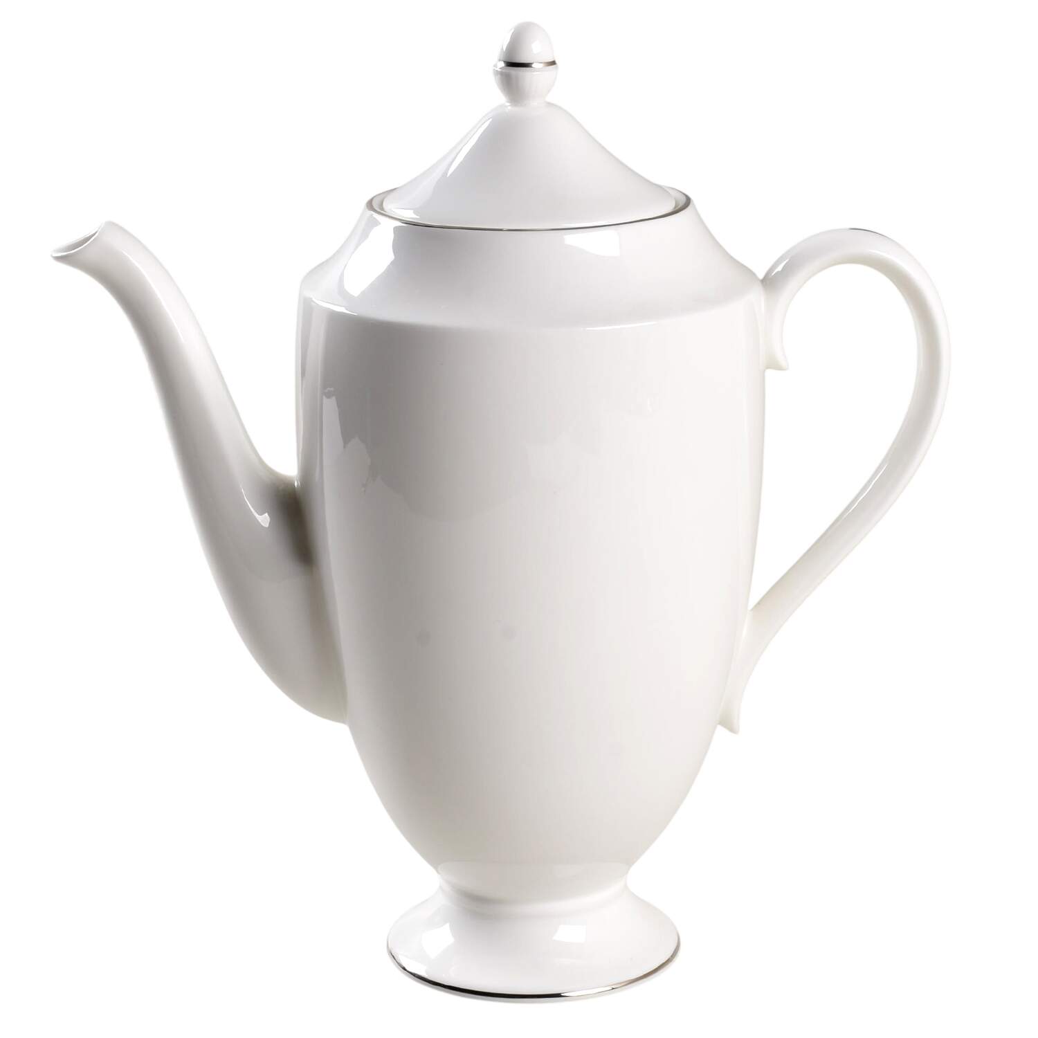 Regal Platinum Coffee Pot & Lid by Wedgwood-1