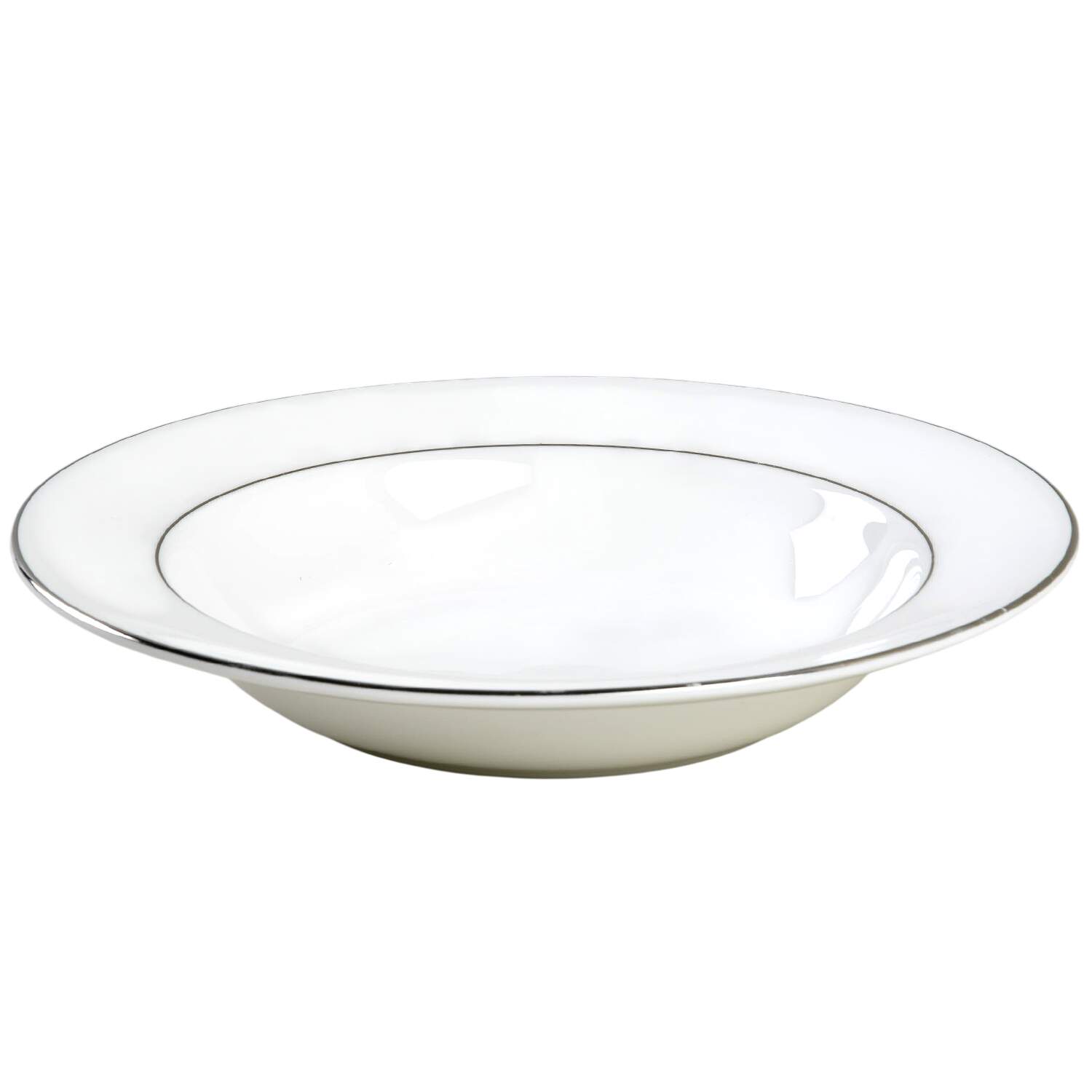 Regal Platinum Rim Soup Bowl by Wedgwood-1