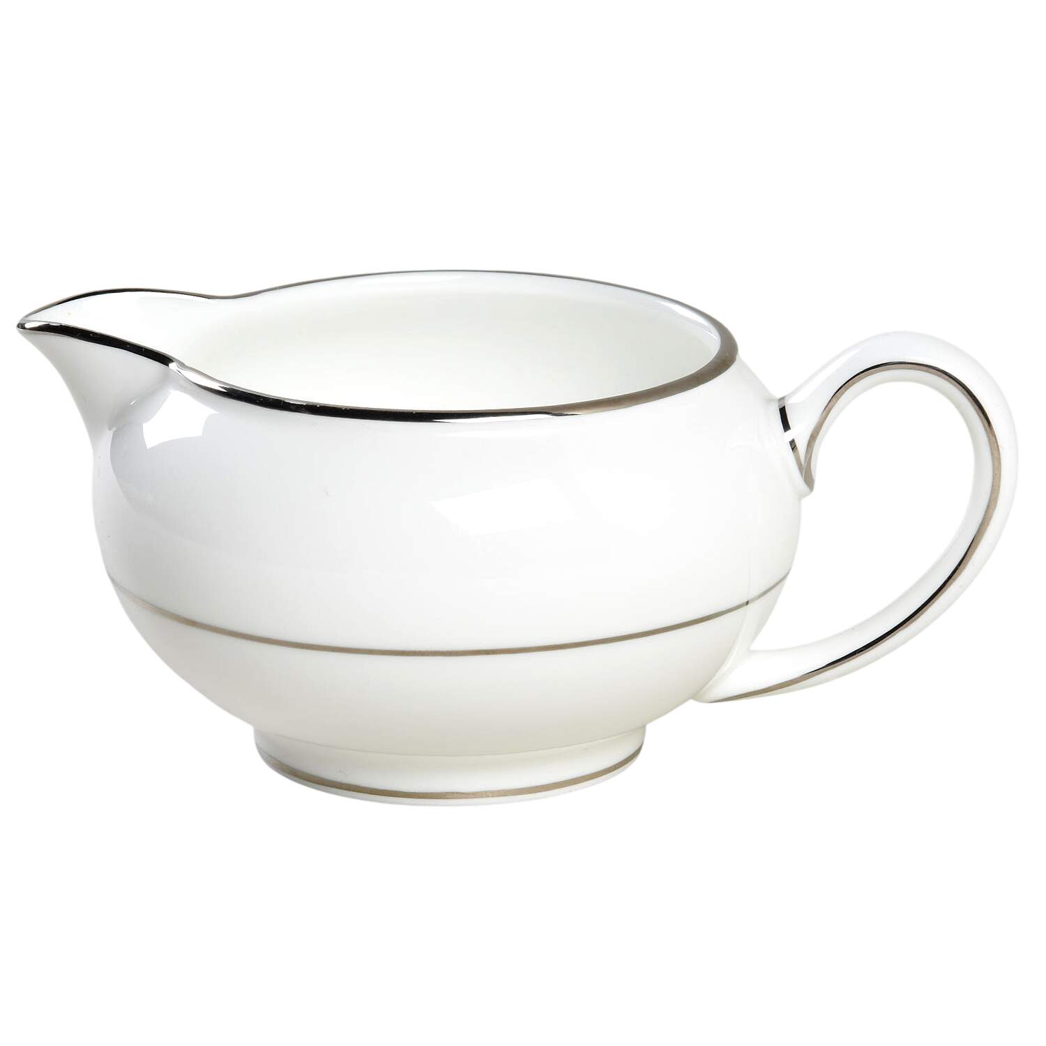 Regal Platinum 146 Shape Creamer by Wedgwood-1