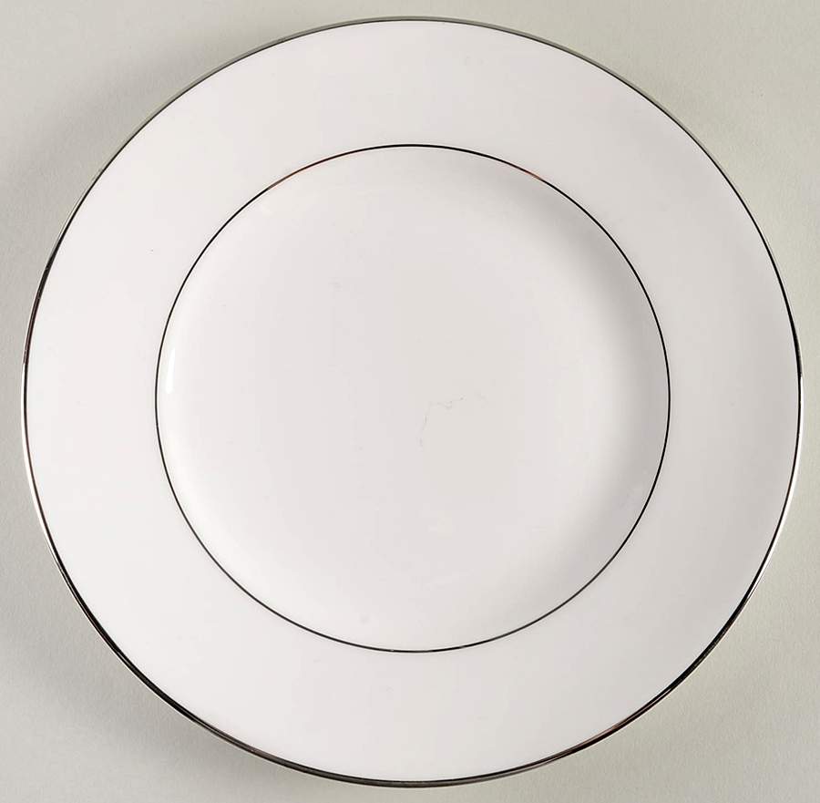Regal Platinum Salad Plate by Wedgwood-1