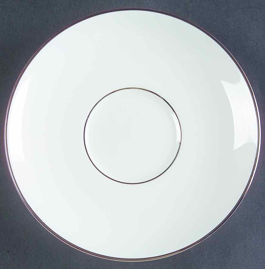 Regal Platinum Saucer for Cream Soup Bowl by Wedgwood-1