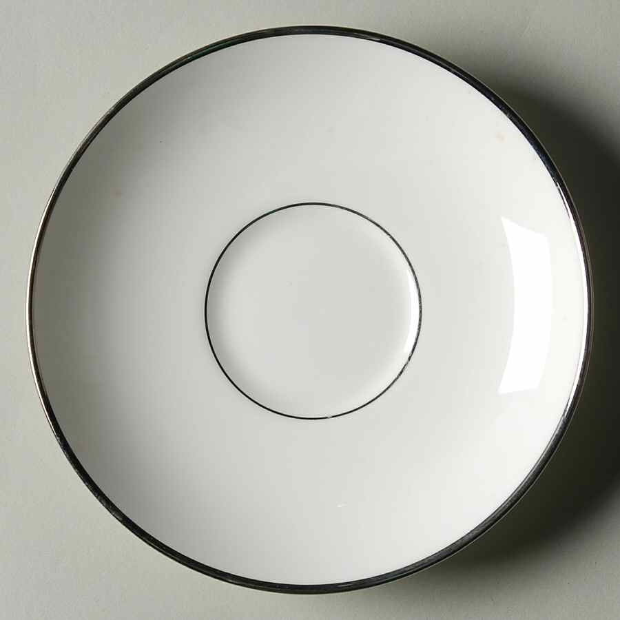 Regal Platinum Saucer by Wedgwood-1