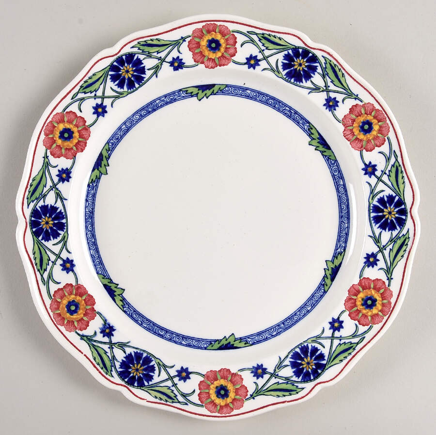 Rhodes Salad Plate by Wedgwood-1