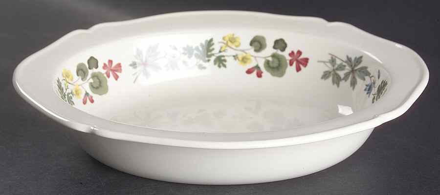 Richmond 9" Oval Vegetable Bowl by Wedgwood-1