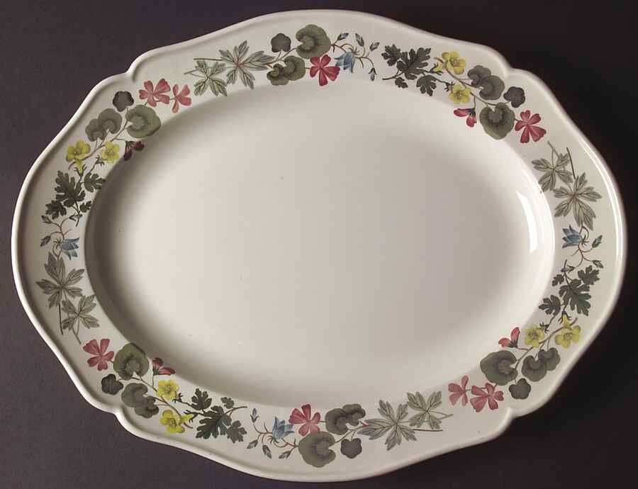 Richmond 15" Oval Serving Platter by Wedgwood-1