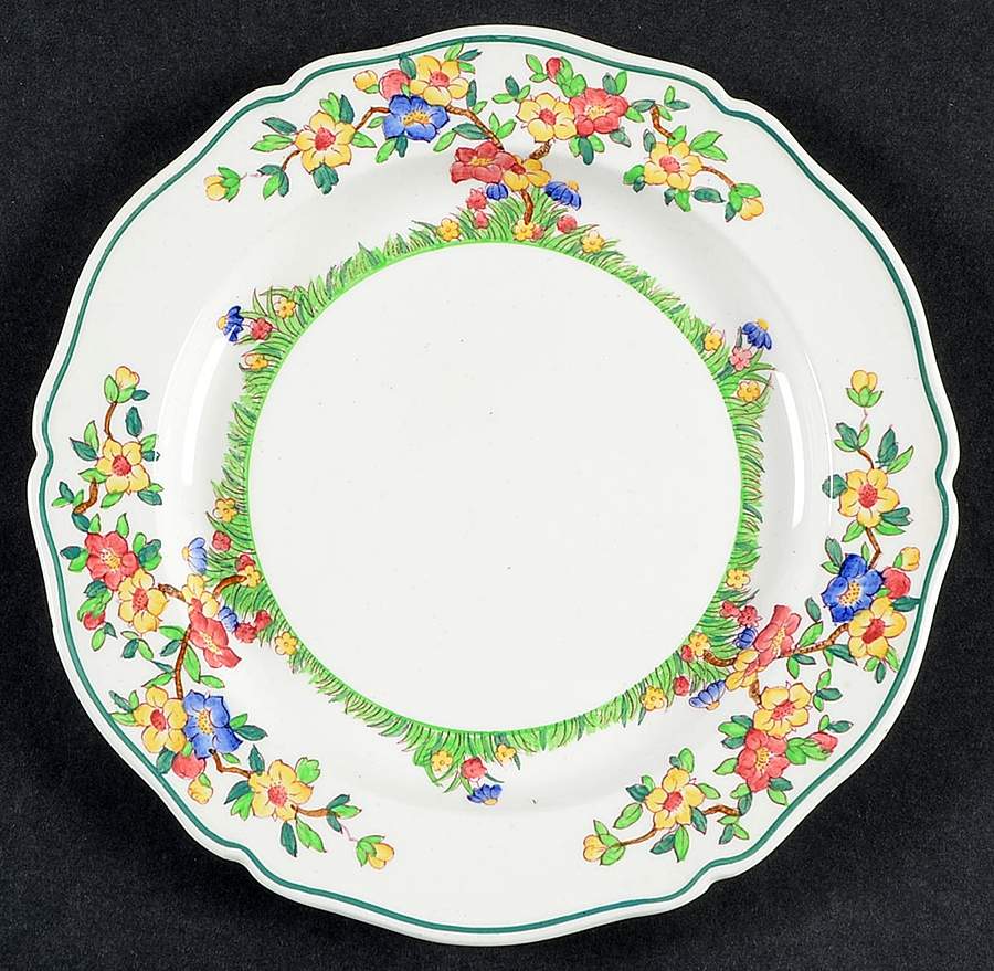 Richborough Dessert/Pie Plate by Wedgwood-1