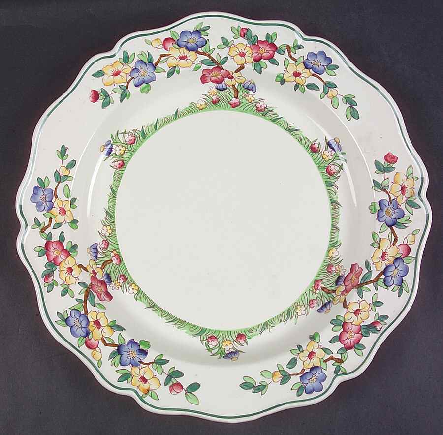 Richborough 12" Chop Plate (Round Platter) by Wedgwood-1