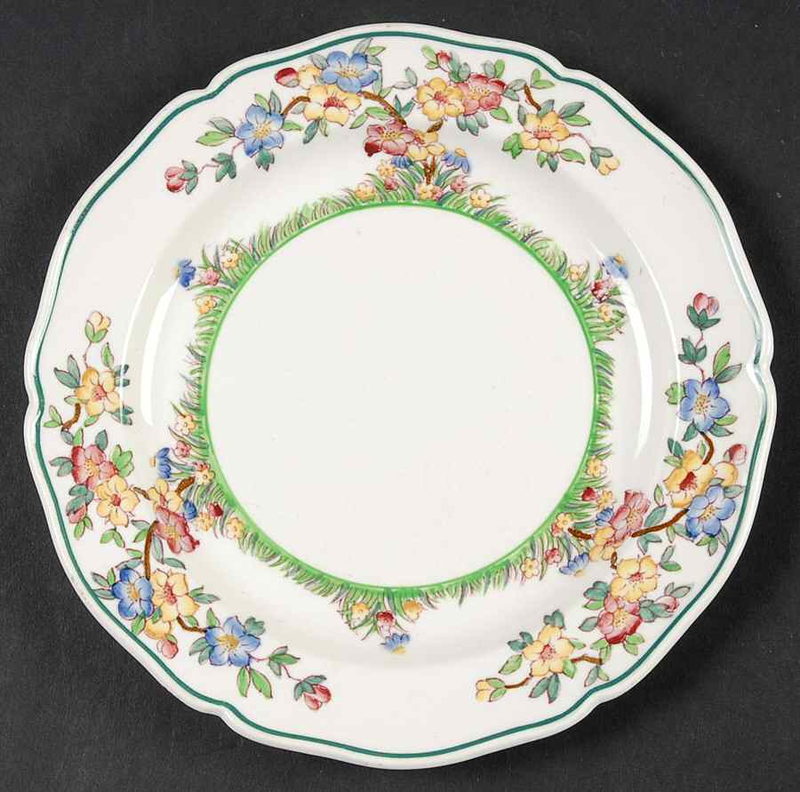 Richborough Bread & Butter Plate by Wedgwood-1