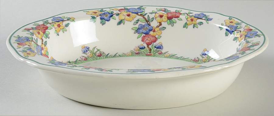 Richborough 8" Oval Vegetable Bowl by Wedgwood-1