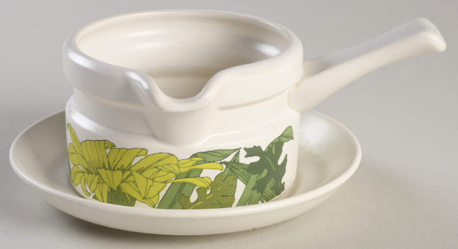 Riviera Gravy Boat & Underplate by Wedgwood-1