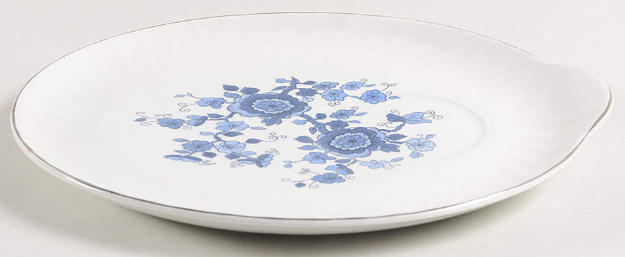 Royal Blue Snack Plate by Wedgwood-1