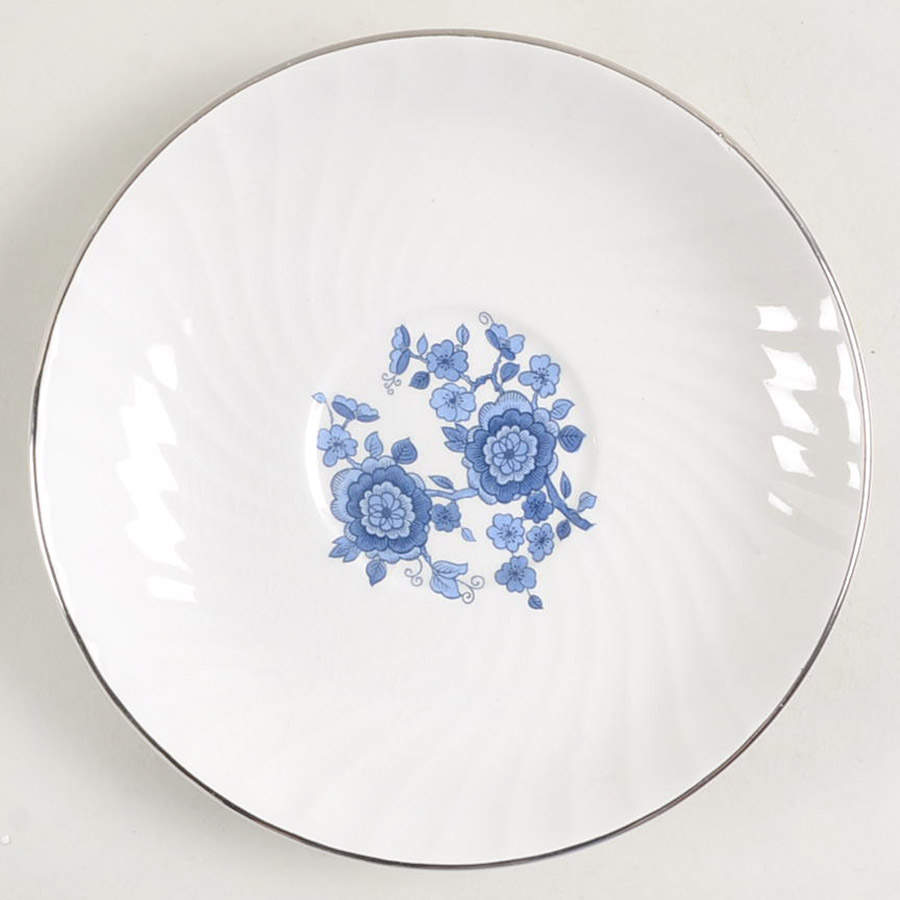 Royal Blue Saucer by Wedgwood-1