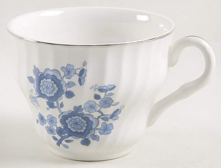 Royal Blue Flat Cup by Wedgwood-1
