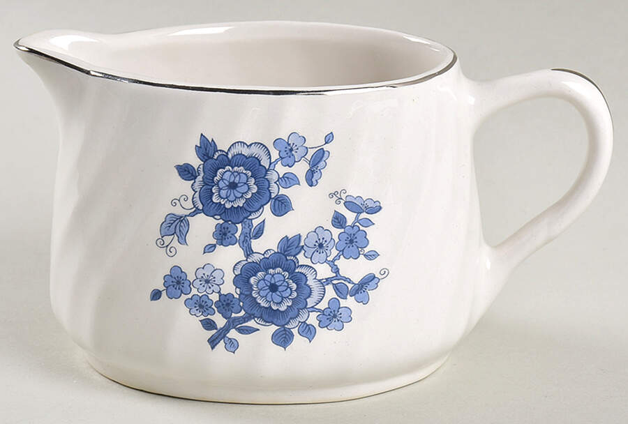 Royal Blue Creamer by Wedgwood-1