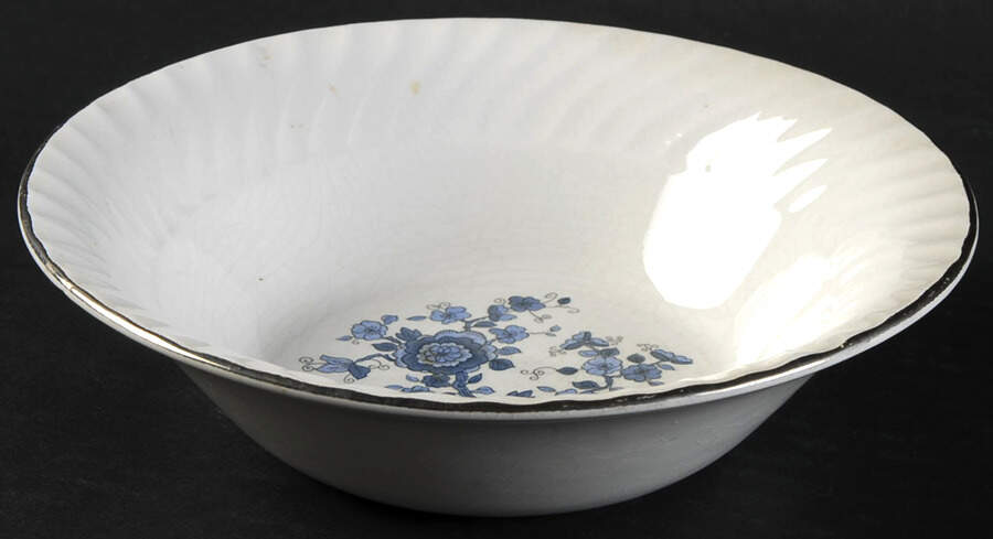 Royal Blue Coupe Cereal Bowl by Wedgwood-1