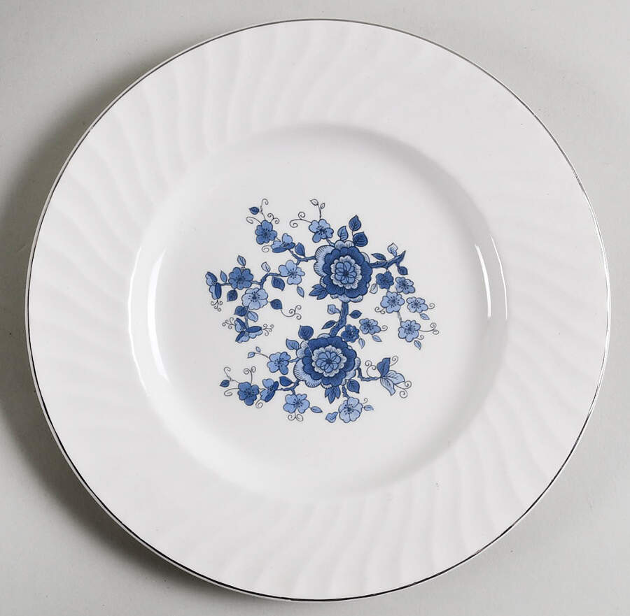 Royal Blue Salad Plate by Wedgwood-1
