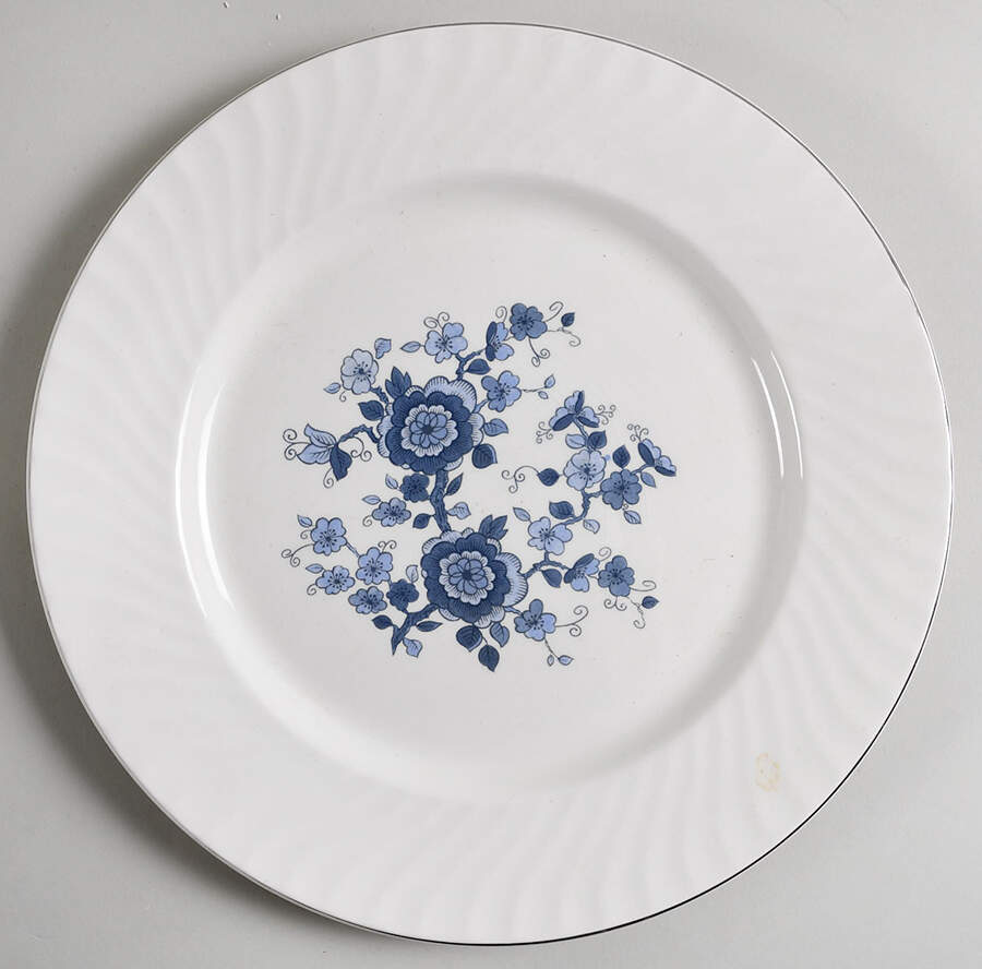 Royal Blue Dinner Plate by Wedgwood-1