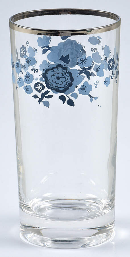 Royal Blue 12 Oz Glassware Tumbler by Wedgwood-1
