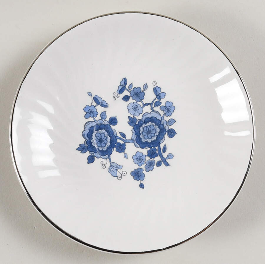 Royal Blue Saucer for Demitasse Cup by Wedgwood-1