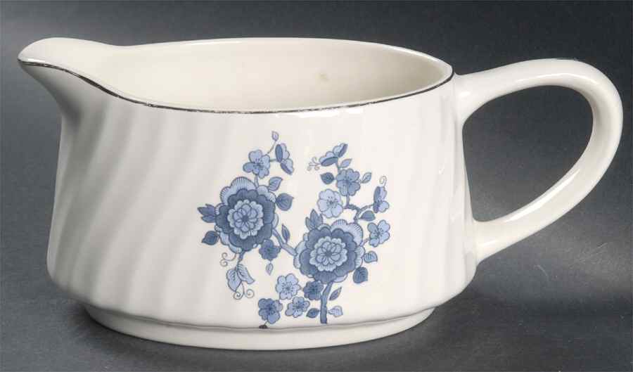 Royal Blue Gravy Boat by Wedgwood-1