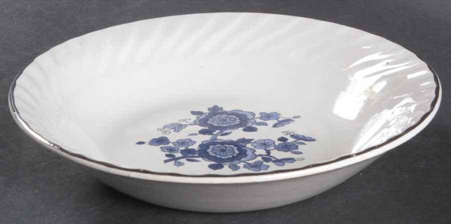 Royal Blue Fruit/Dessert (Sauce) Bowl by Wedgwood-1