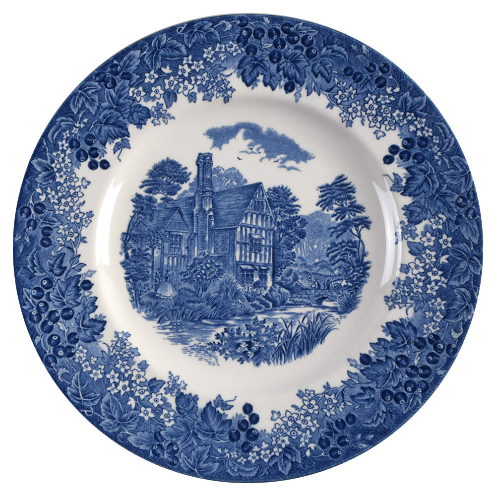 Romantic England Blue Salad Plate by Wedgwood-1