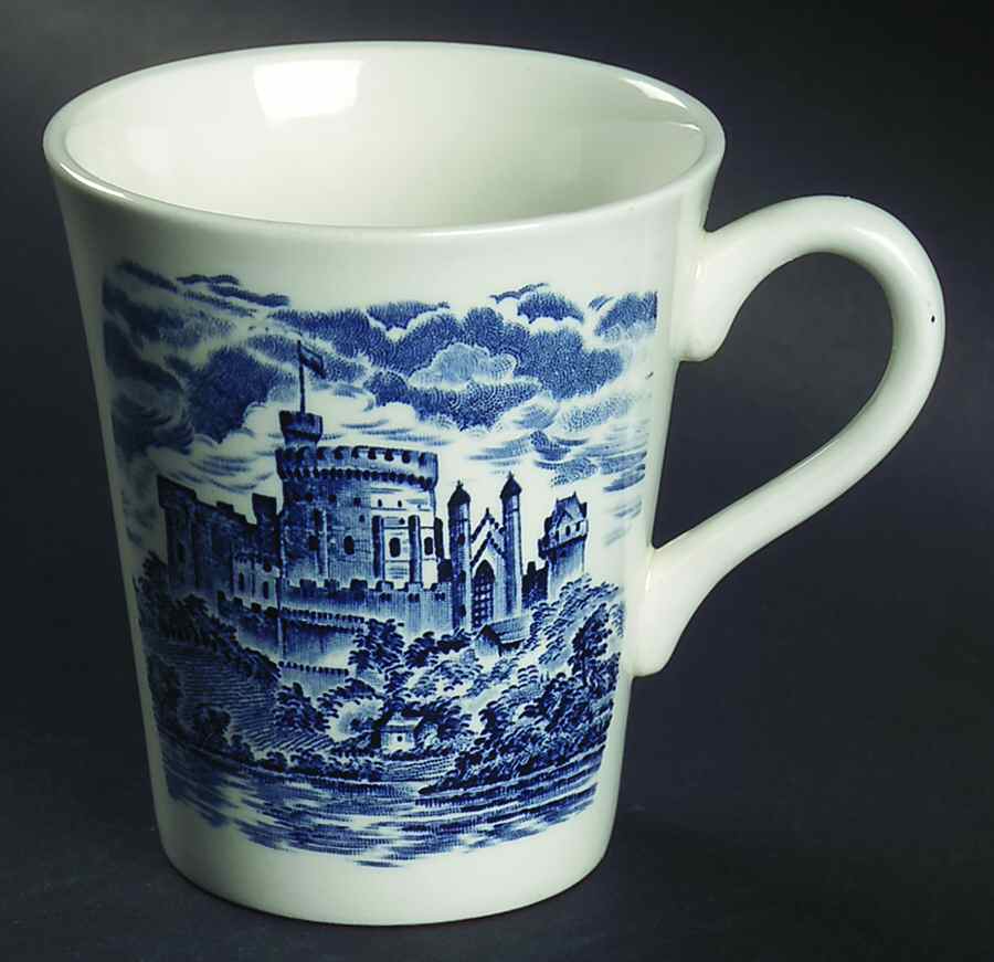 Royal Homes of Britain Blue Mug by Wedgwood-1