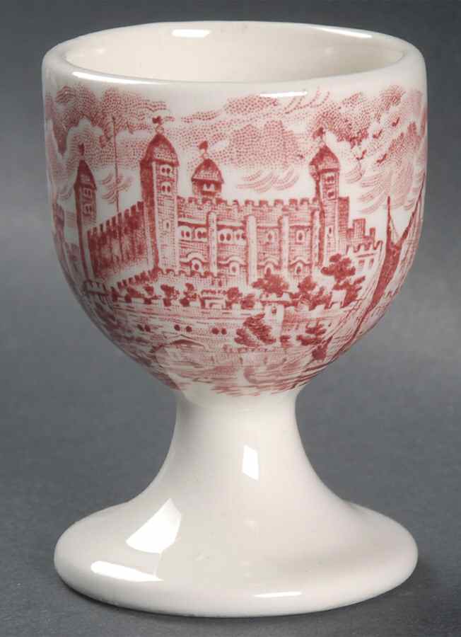 Royal Homes of Britain Pink Single Egg Cup by Wedgwood-1