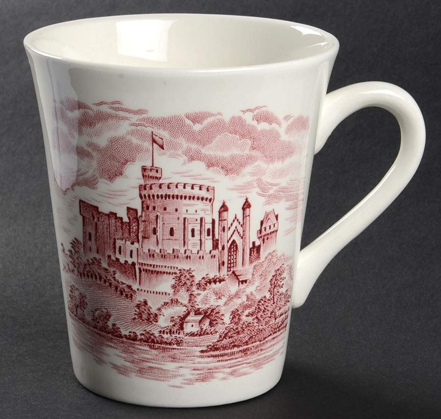 Royal Homes of Britain Pink Mug by Wedgwood-1