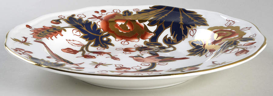 Royal Hong Kong Large Rim Soup Bowl by Wedgwood-1