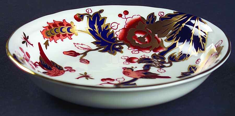 Royal Hong Kong Fruit/Dessert (Sauce) Bowl by Wedgwood-1