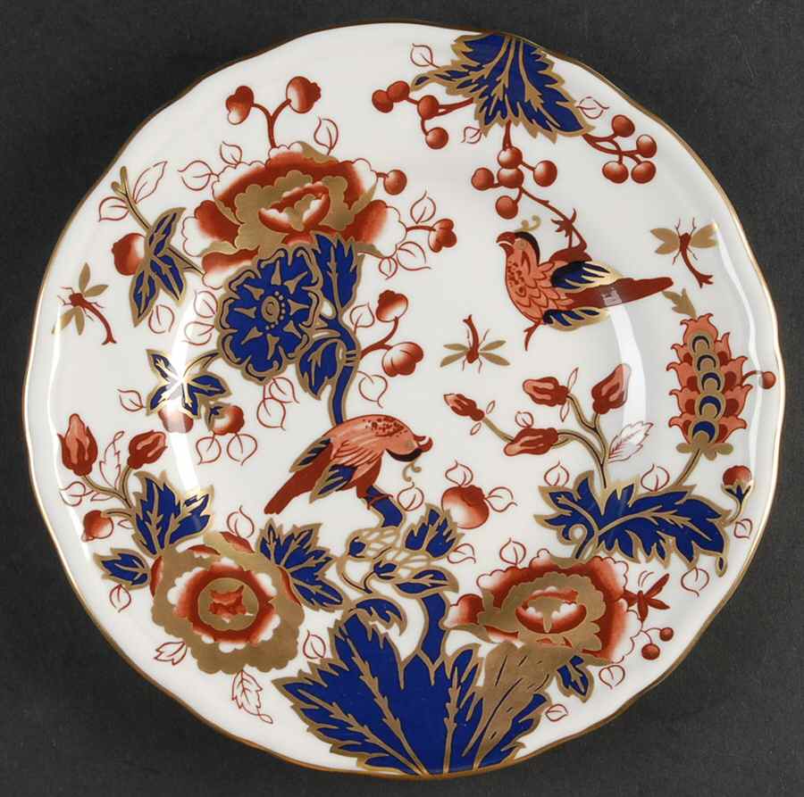 Royal Hong Kong Salad Plate by Wedgwood-1