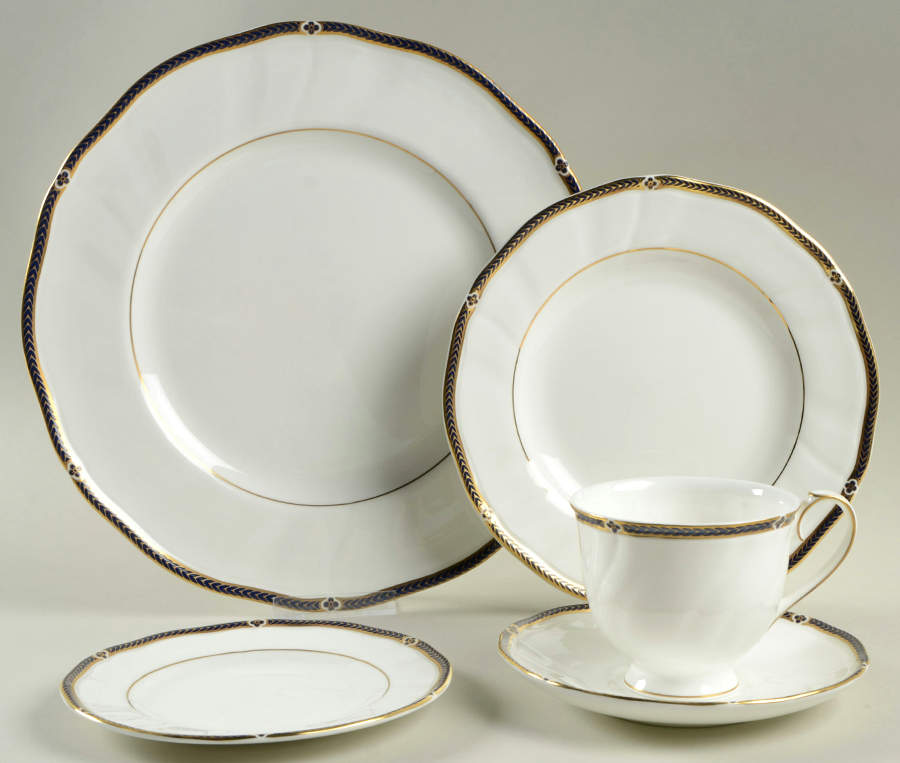 Royal Lapis 5 Piece Place Setting by Wedgwood-1