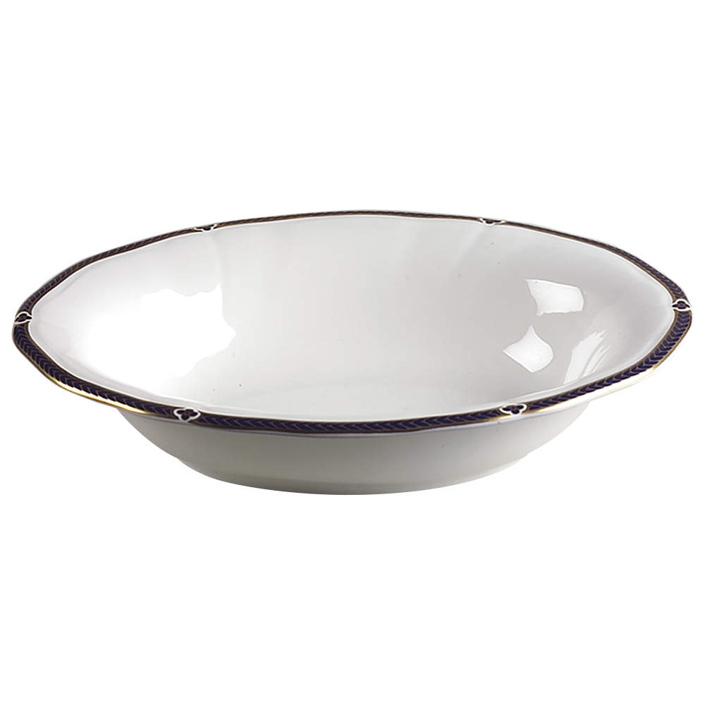 Royal Lapis 9" Oval Vegetable Bowl by Wedgwood-1