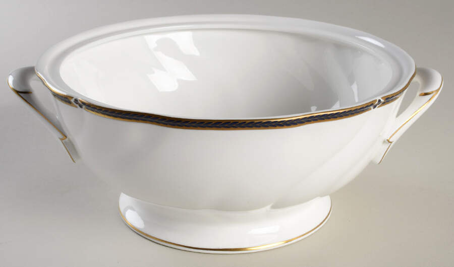 Royal Lapis Round Vegetable No Lid by Wedgwood-1