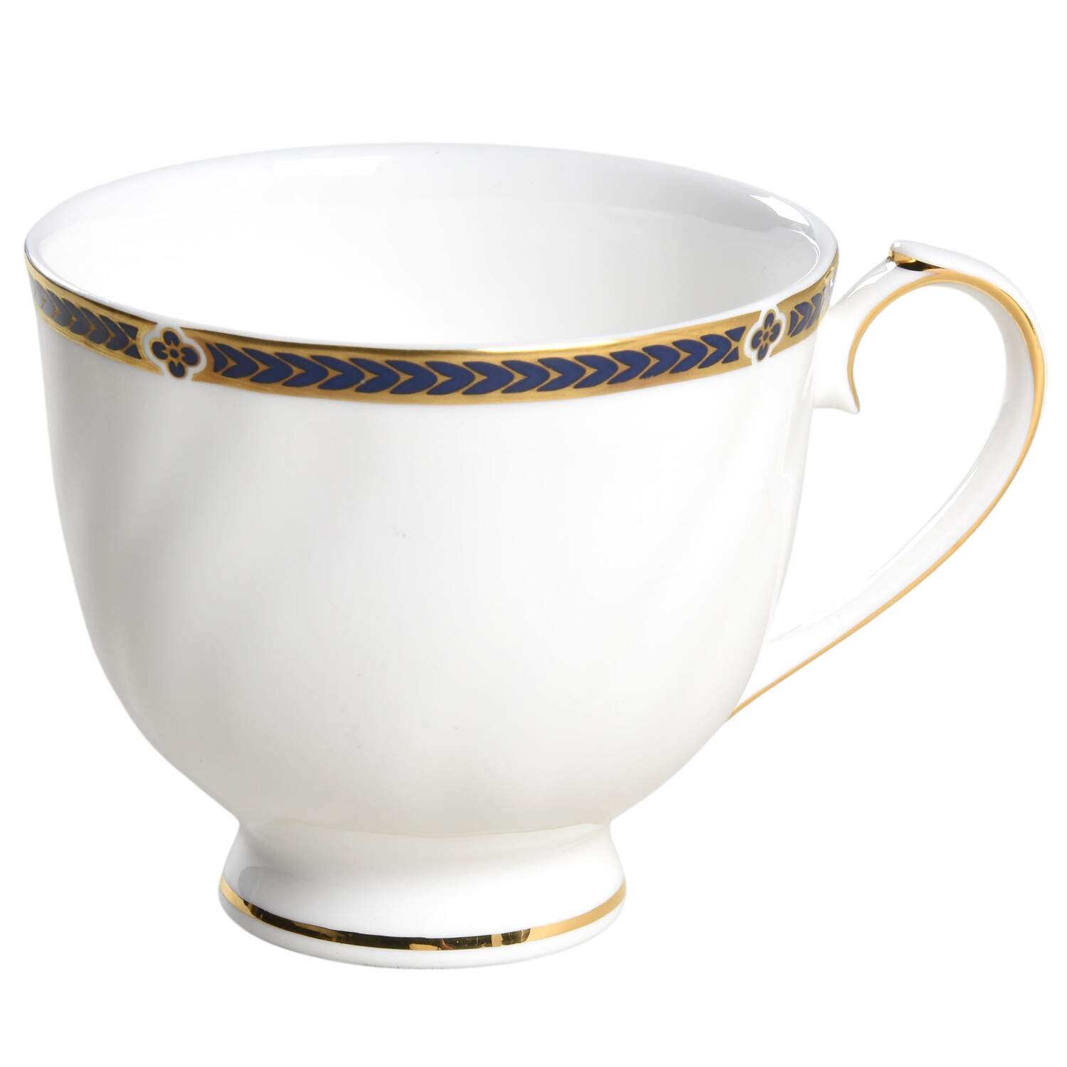 Royal Lapis Footed Cup by Wedgwood-1