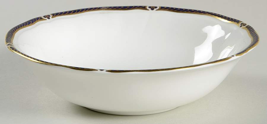 Royal Lapis Coupe Cereal Bowl by Wedgwood-1