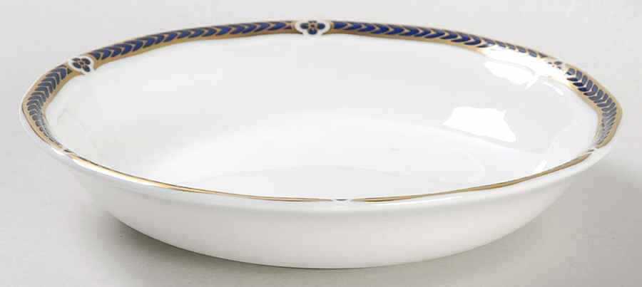 Royal Lapis Fruit/Dessert (Sauce) Bowl by Wedgwood-1