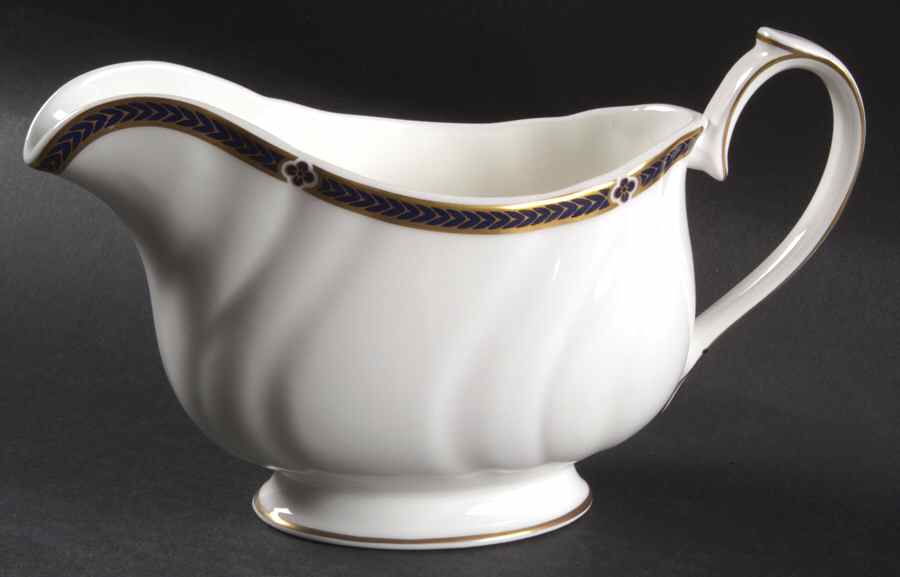 Royal Lapis Gravy Boat by Wedgwood-1